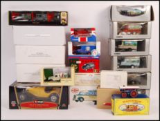 COLLECTION OF ASSORTED BOXED SCALE DIECAST