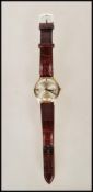 A 20th Century automatic incabloc gents wrist watc