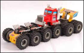 TOMY MADE 1980'S MAD MASHER BATTERY OPERATED TOY