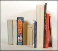 A collection of books to include Drawings From The City Tejubehan ? Teju Behan, Sardegna Quasi Un