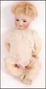 ANTIQUE GERMAN KAMMER & REINHARDT BISQUE HEADED DOLL