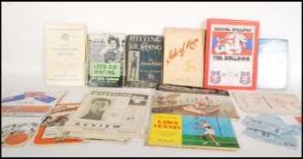 A collection of vintage 20th Century Bristol Speedway programmes to include Bristol V Wimbledon