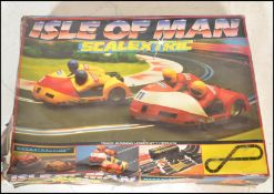 A SCALEXTRICS ISLE OF MAN BOXED SET