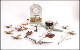 COLLECTION OF SPITFIRE RELATED DIECAST