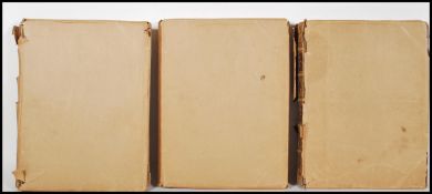 Bristol Past And Present By J. F. Nicholls, F.S.A and John Taylor volumes one to three being leather