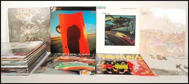 A collection of long play LP vinyl records from various artist to include Gay & Terry Woods '