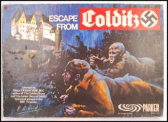 PARKER MADE ESCAPE FROM COLDITZ BOARD GAME