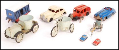 COLLECTION OF ASSORTED VINTAGE TOYS