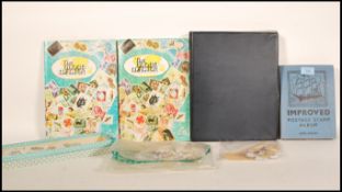 A collection of world stamps, mostly 20th Century but also including some 19th Century examples to