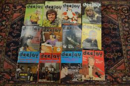 Deejay and Radio Monthly Magazines 1 - 12
