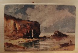 A Chelsea v Millwall Athletic football program from Saturday, April 7th 1945 Empire Stadium Wembley,