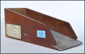 An early 20th century French antique card tray stamped for Jost & Cie, Paris France. Licence