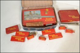 TRIANG RA TRAIN SET AND QUANTITY OF BOXED SPARES