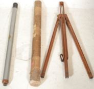 A vintage 1960's moonscope lunar telescope togethe