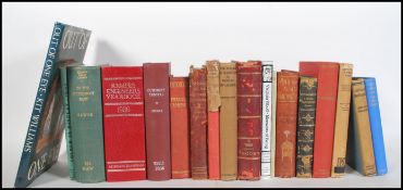 A collection of books to include Out Of One Eye The Art Of Kit Williams signed, Man and His