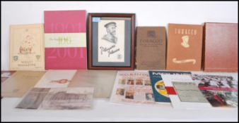 Local interest- A collection of 20th Century tobacco related ephemera mostly for Wills cigarettes to