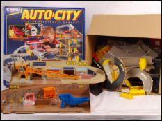 CORGI AND HOTWHEELS SCALE DIECAST MODEL VEHICLE PLAYSETS