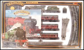 PALITOY MADE MAINLINE 00 GAUGE MODEL RAILWAY LOCOMOTIVE TRAINSET