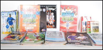 A collection of miscellaneous football memorabilia to include programmes dating from the 1980's,