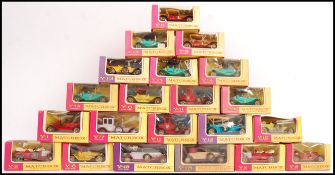 COLLECTION OF 21X BOXED MATCHBOX MODELS OF YESTERYEAR