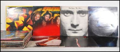 A collection of vinyl long play LP vinyl record albums from various artists to include Fleetwood