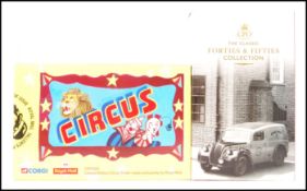 TWO BOXED CORGI POST OFFICE GIFT SETS