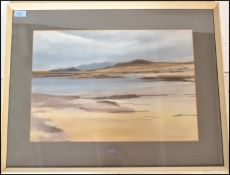 Anne Thistlethwaite (20th Century) - A chalk pastel drawing on paper / painting entitled ' Sanna