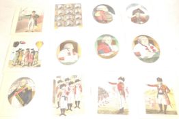 John Kay - A collection of prints from original portraits and character etchings depicting various