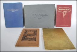 Local interest - A collection of 20th Century tobacco related ephemera mostly for Wills cigarettes