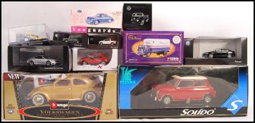 COLLECTION OF BOXED ASSORTED SCALE DIECAST
