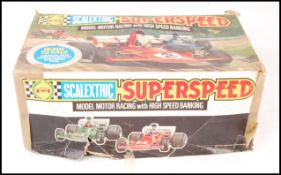 VINTAGE SCALEXTRIC SLOT CAR MODEL MOTOR RACING C.547