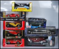 COLLECTION OF BOXED DIECAST MODELS