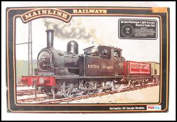 PALITOY MADE MAINLINE 00 GAUGE MODEL RAILWAY LOCOMOTIVE TRAINSET
