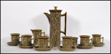 Susan Williams Ellis - Portmeirion - A vintage retro 20th Century coffee service in the Cypher