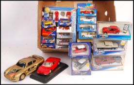 COLLECTION OF ASSORTED BOXED DIECAST