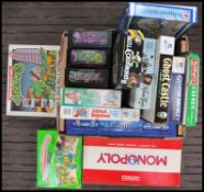 ASSORTED COLLECTION OF VINTAGE BOARD GAMES