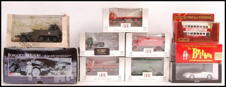 10X ASSORTED BOXED DIECAST MODELS