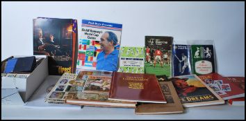 A collection of smoking related reference books and booklets to include Cigarette cards and