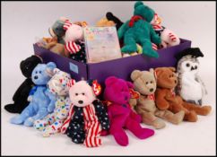 COLLECTION OF ASSORTED TY BEANIE BABIES