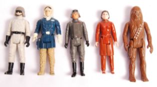 COLLECTION OF PBP VARIATION STAR WARS ACTION FIGUR