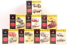 COLLECTION OF VANGUARDS 1/43 SCALE PRECISION BOXED DIECAST