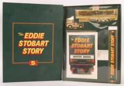 CORGI EDDIE STOBART STORY BOXED DIECAST MODEL SET