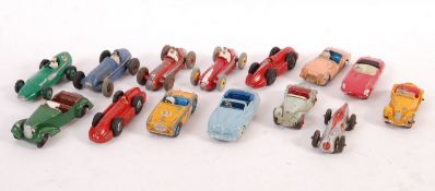COLLECTION OF FOURTEEN DINKY TOYS DIECAST MODELS