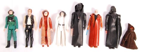 COLLECTION OF VARIATION VINTAGE STAR WARS ACTION F