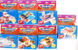 VINTAGE BOXED GALOOB MADE MICRO MACHINES TRAVEL CITY