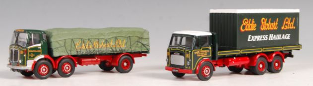 RARE PRE-PRODUCTION CORGI PROTOTYPE EDDIE STOBART DIECAST MODEL