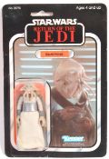 VINTAGE STAR WARS MOC CARDED ACTION FIGURE SQUID H