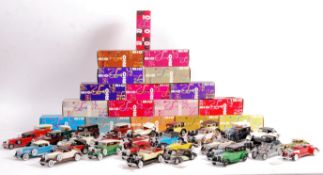 COLLECTION OF RIO 1/43 SCALE DIECAST MODEL VETERAN CARS