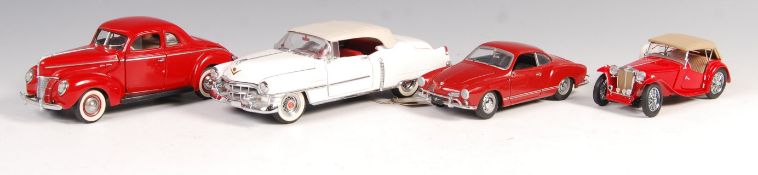 FRANKLIN MINT SCALE PRECISION DIECAST MODEL VEHICL