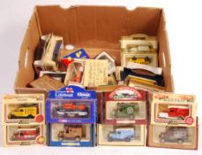 COLLECTION OF LLEDO DAYS GONE BOXED DIECAST MODELS